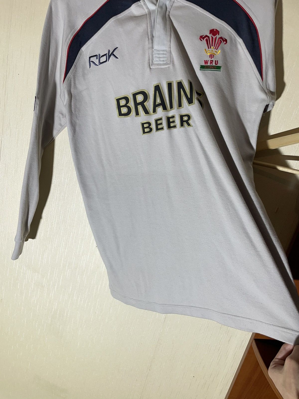 Reebok Wales Reebok vintage rugby jersey Size US M / EU 48-50 / 2 - 7 Thumbnail