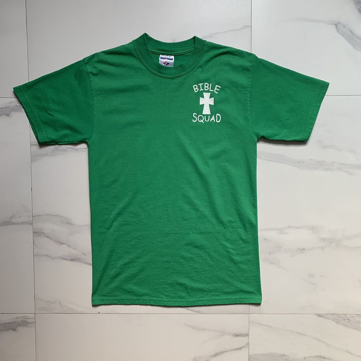 Jerzees × Vintage Vintage Y2K Bible Squad I Can Do All Things… T-Shirt Size US M / EU 48-50 / 2 - 2 Thumbnail