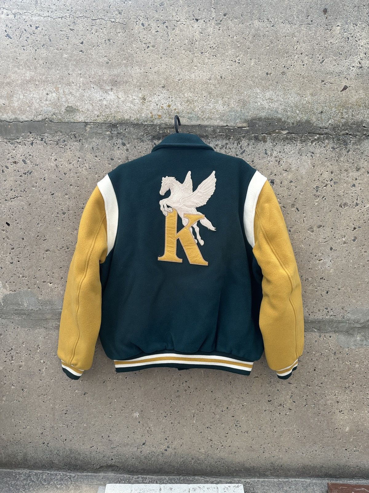 Kith Kith Varsity Wool Coaches Jacket Bomber Streetwear Rare XL Size US XL / EU 56 / 4 - 3 Thumbnail