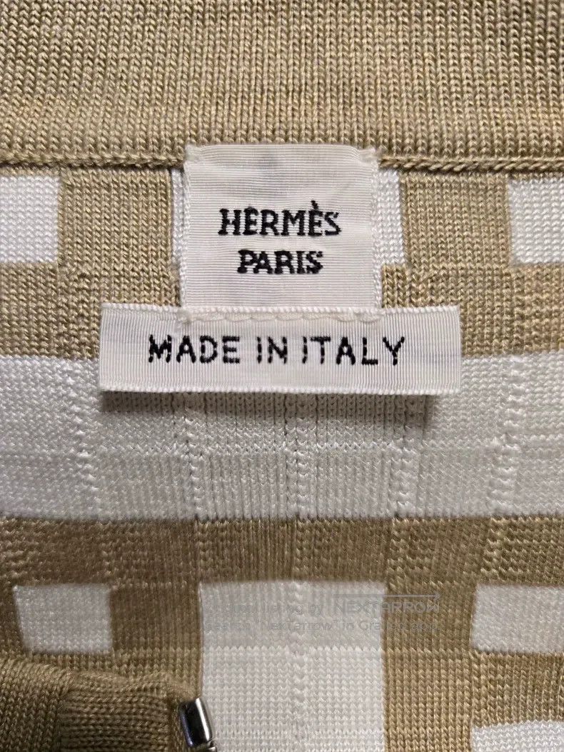 Hermes Hermes Spring/Summer Short Jacket - 64% Mulberry Silk Inc Size XS / US 0-2 / IT 36-38 - 7 Thumbnail
