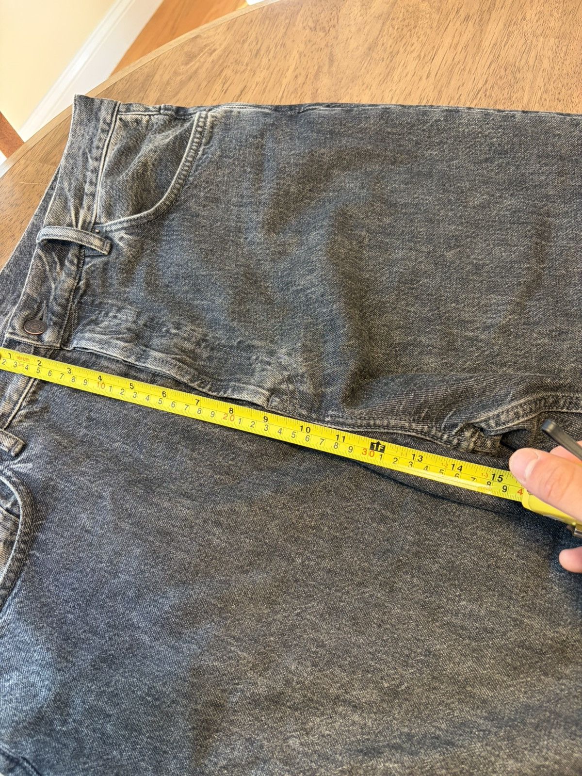 Acne Studios Acne 1989 denim grime black Size US 34 / EU 50 - 2 Thumbnail