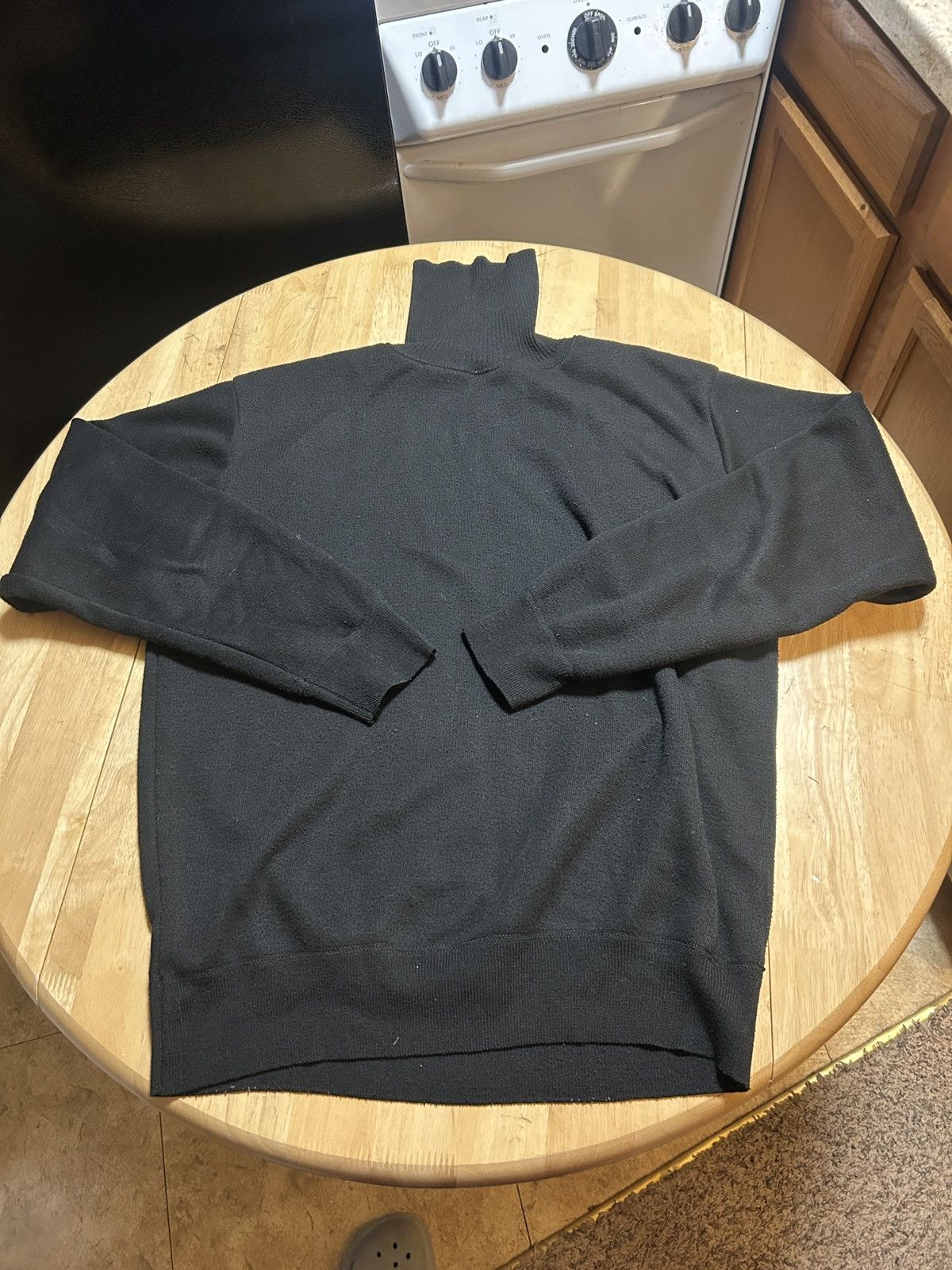 Other Simple turtleneck sweater Size US L / EU 52-54 / 3 - 1 Thumbnail