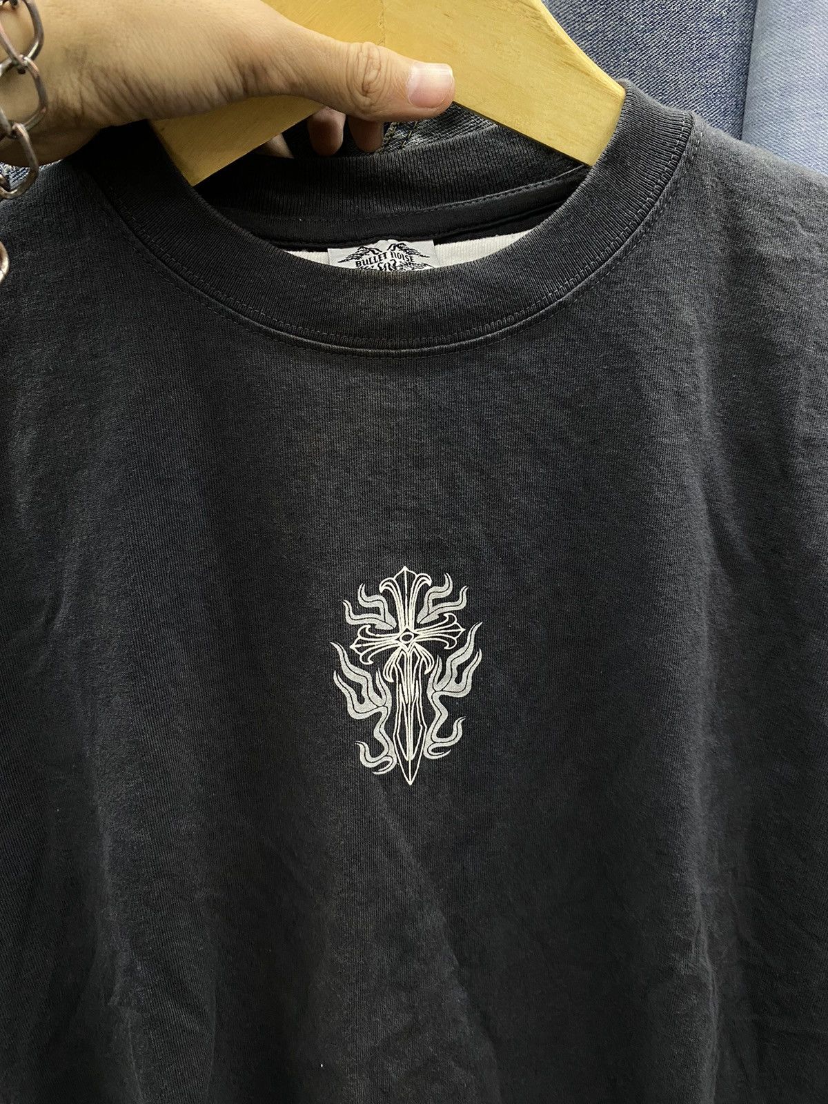 Bullet Noise × If Six Was Nine × Japanese Brand bulletnoise tshrit like ch cross logo Size US L / EU 52-54 / 3 - 4 Thumbnail