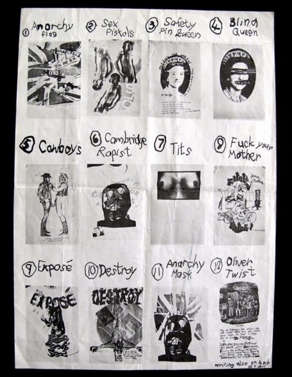 Vivienne Westwood Vivienne Westwood seditionaries tits breasts T Shirt sex S Size US S / EU 44-46 / 1 - 4 Thumbnail