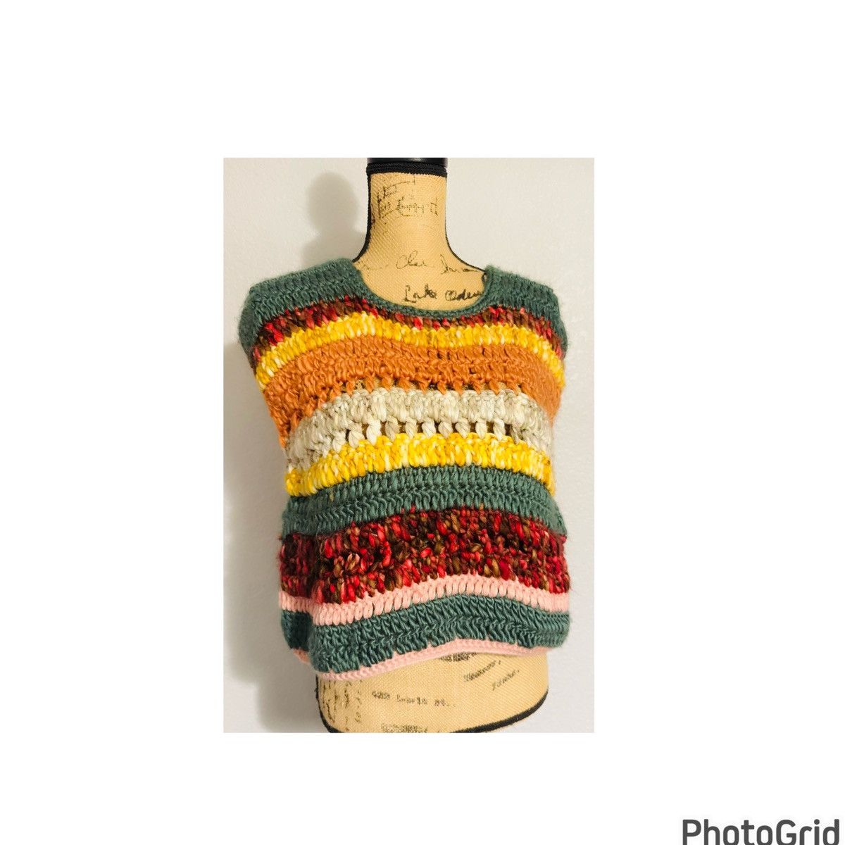 Zara ZARA Crochet Vest Size S / US 4 / IT 40 - 2 Thumbnail