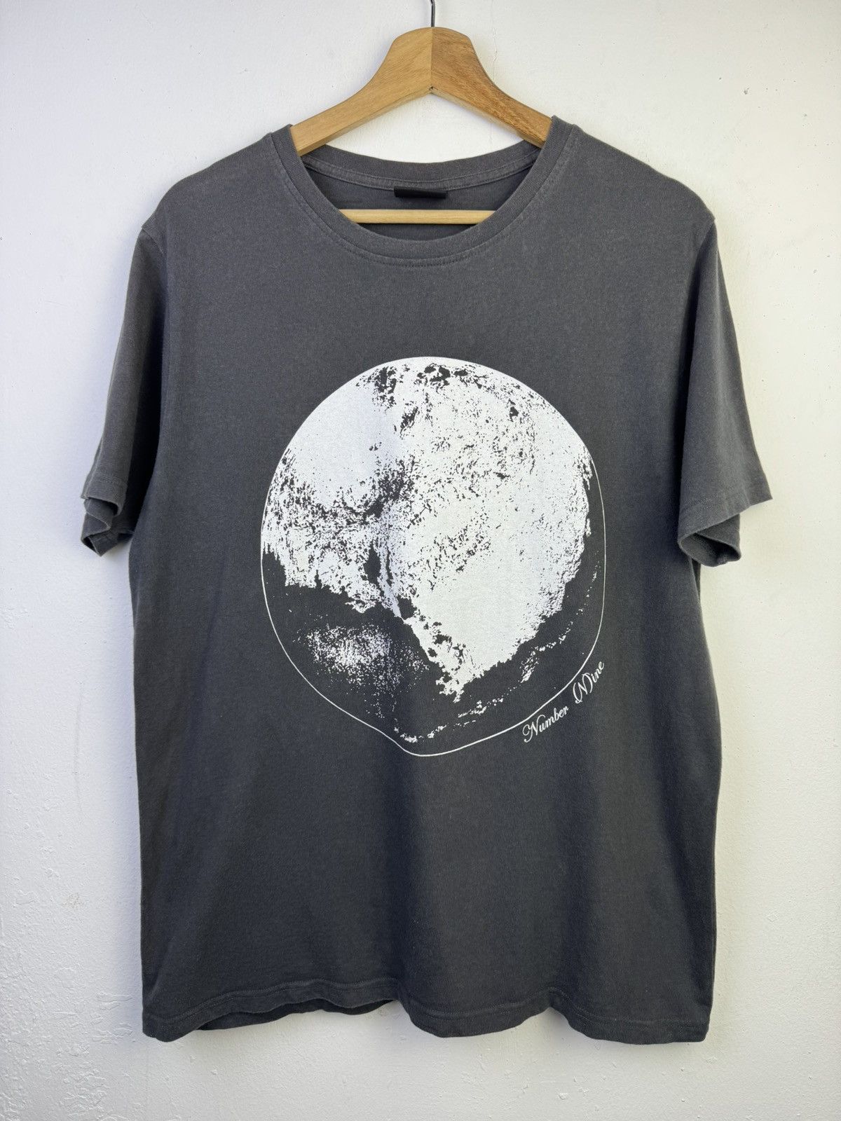 Number (N)ine vintage Number (N)ine x Marlboro moon design T-shirt in grey Size US L / EU 52-54 / 3 - 1 Thumbnail