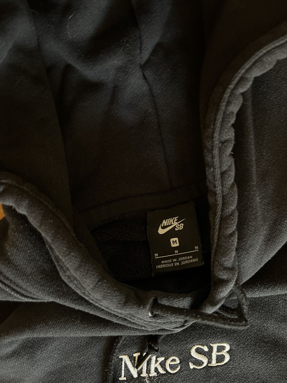 Nike × Vintage Vintage Nike SB Hoodie Size US M / EU 48-50 / 2 - 3 Thumbnail