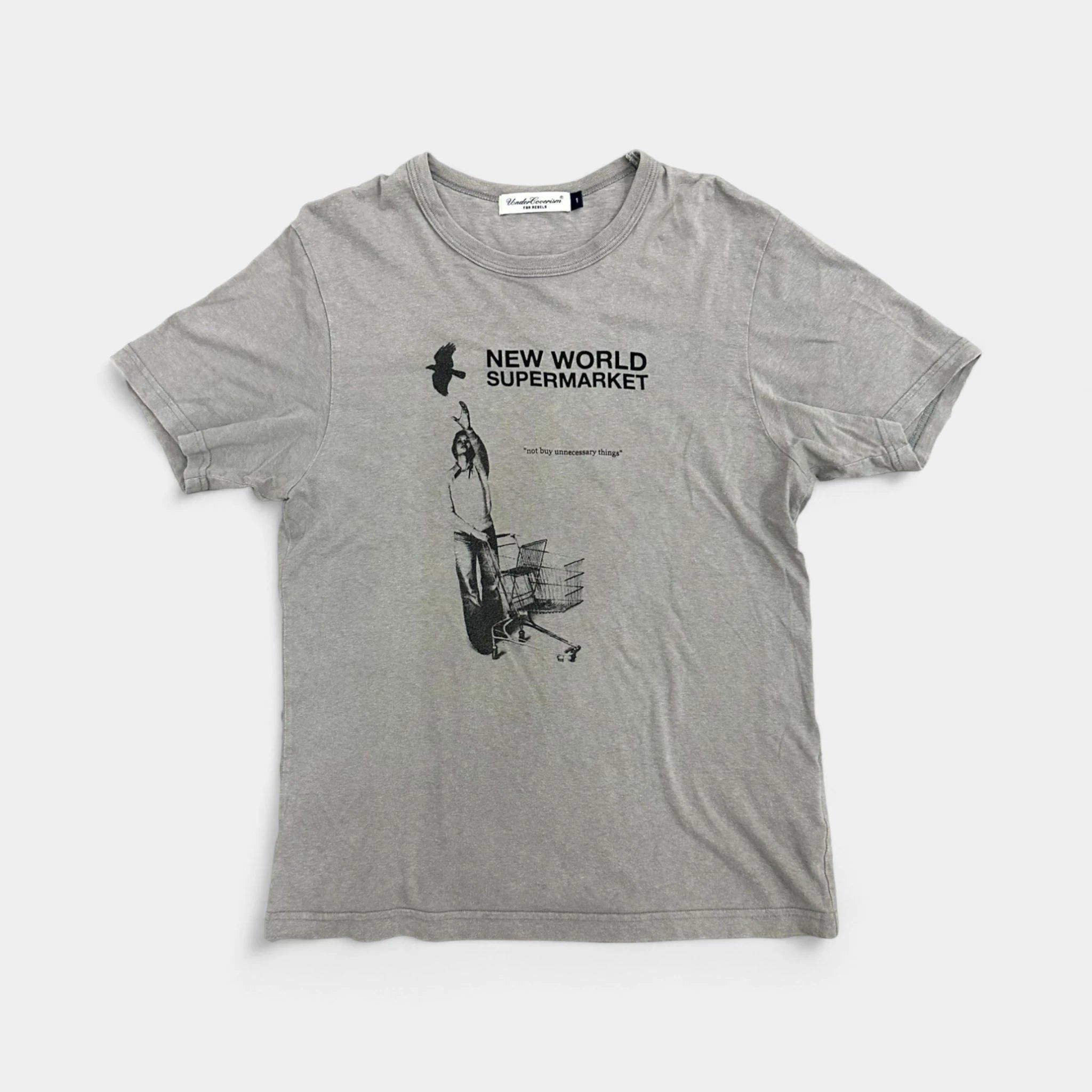 トップス UNDERCOVERISM FOR REBELS Sleevelesstop UNDERCOVER UNDERCOVERISM FOR REBELS T-SHIRT - BLACK | Garmentory