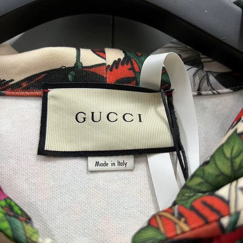 Gucci Gucci Floral full-print hooded jacket 2502-Nextarrow Size US M / EU 48-50 / 2 - 4 Thumbnail