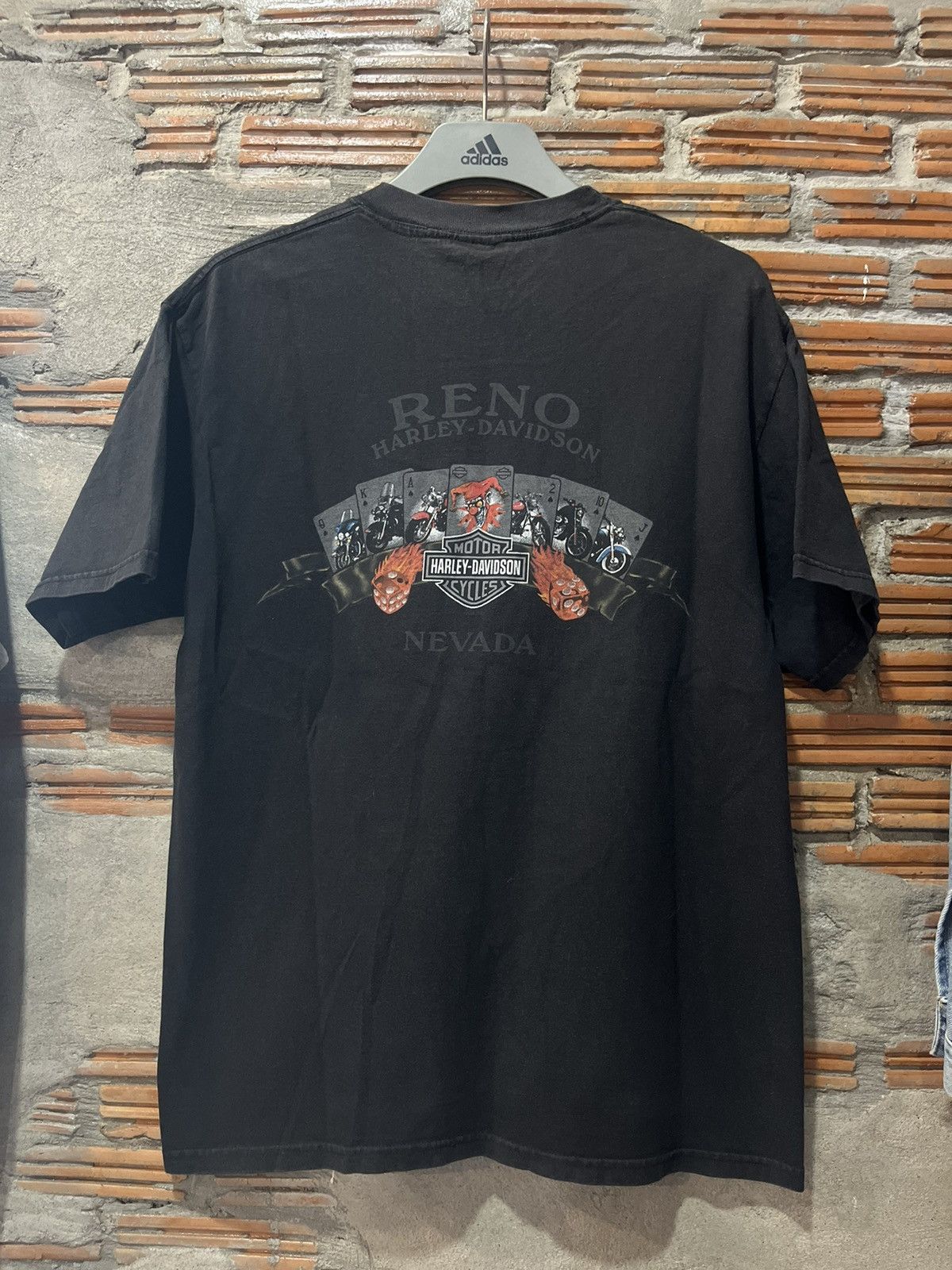 Harley Davidson Vintage Harley-Davidson RENO NEVADA 2007’s Tshirt Size US L / EU 52-54 / 3 - 3 Thumbnail