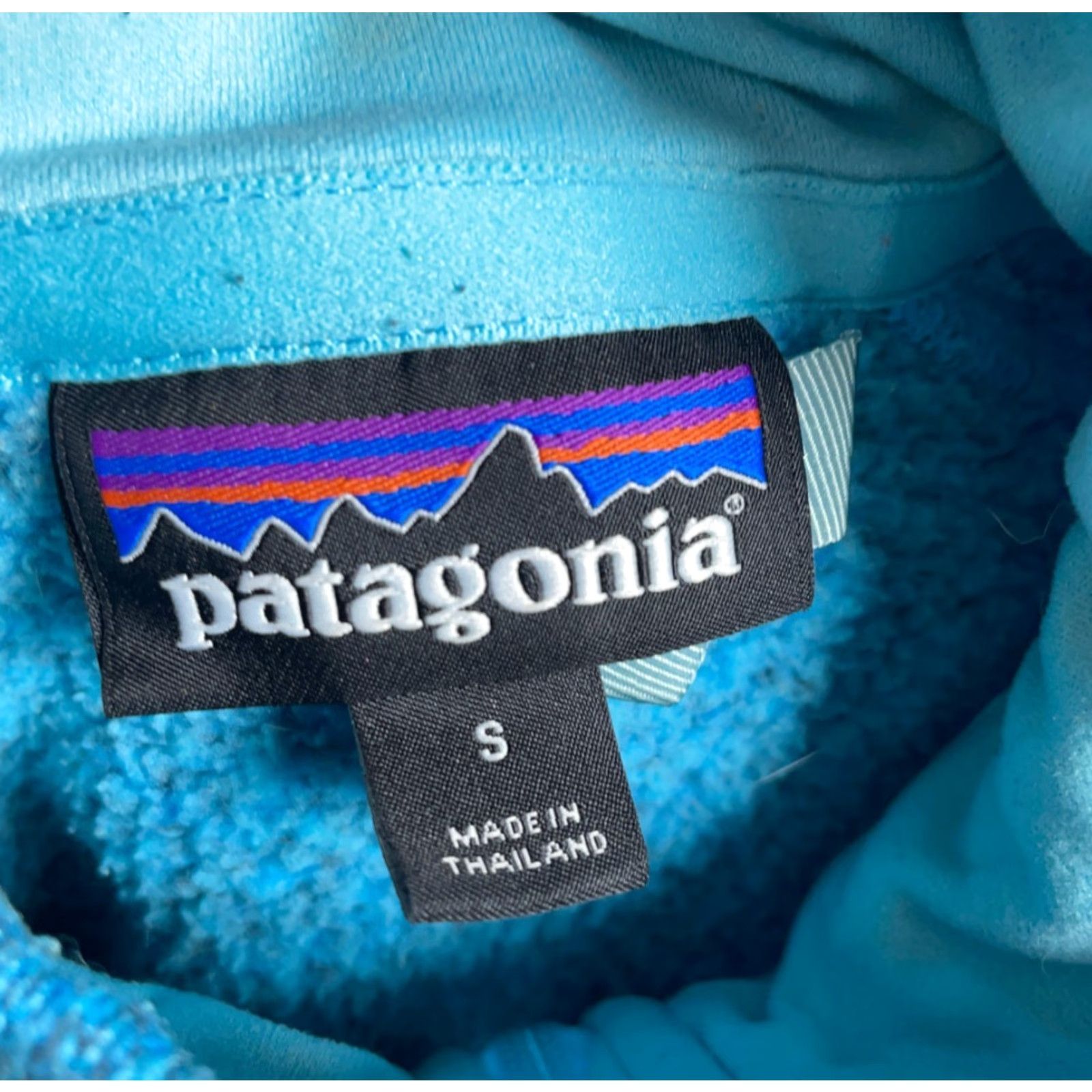 Patagonia Patagonia Better Sweater Women's Small Marled Blue 1/4 Zip Fleece Pullover Jacket, Blue, 1/4 Zip, Regular Fit, Fall/ Winter, Hooded? Size S / US 4 / IT 40 - 3 Thumbnail