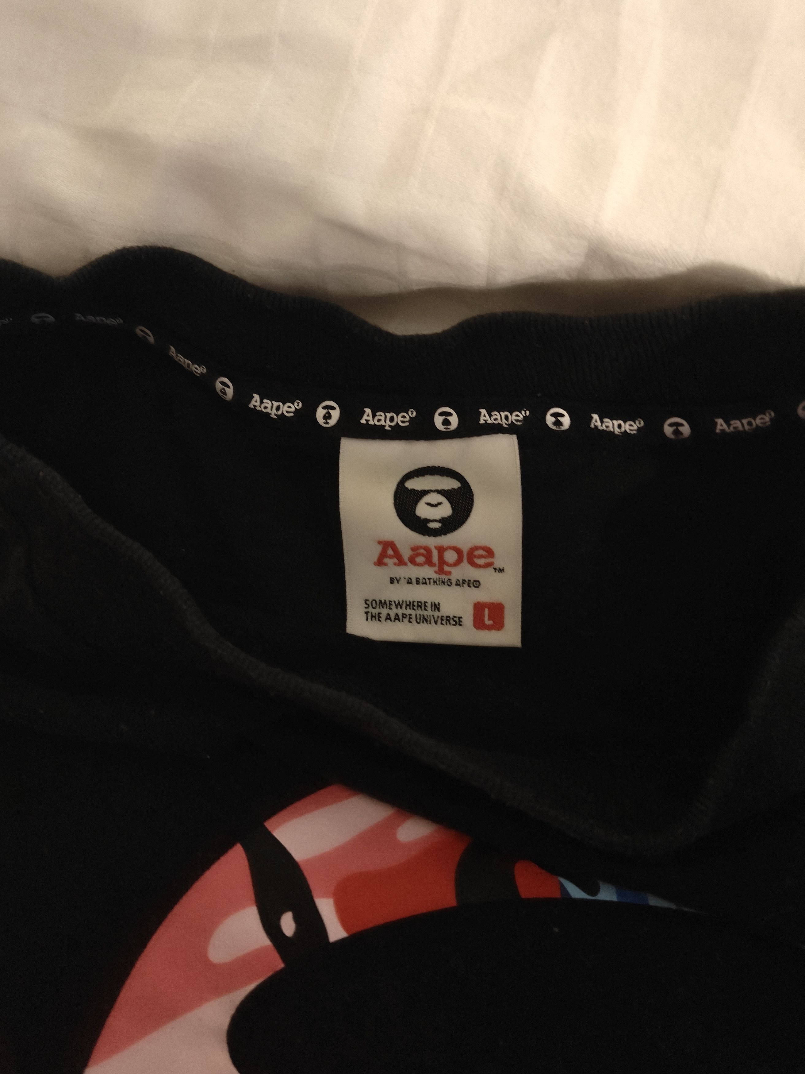 Aape Aape t shirt Size US L / EU 52-54 / 3 - 4 Thumbnail