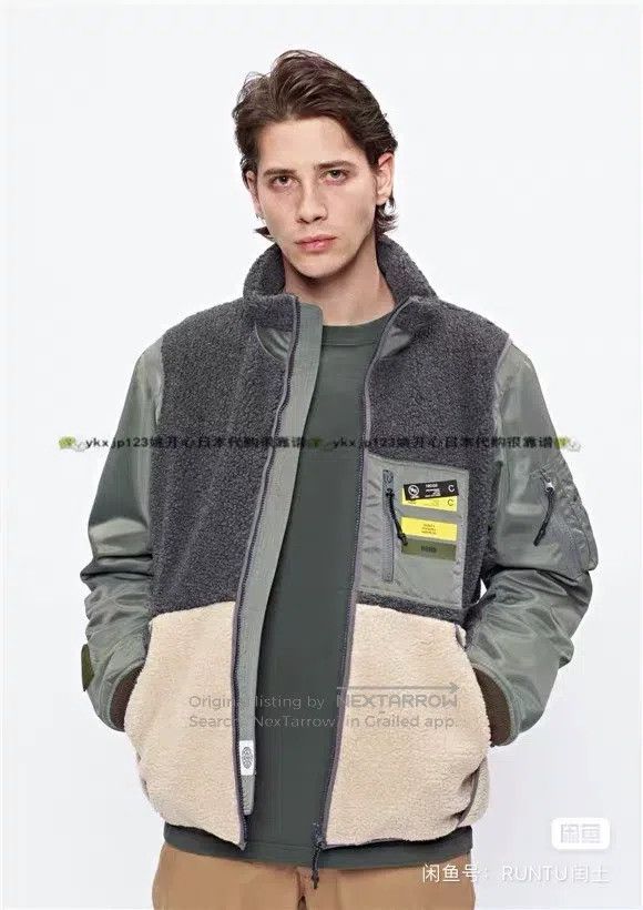 Neighborhood Neighborhood Fleece Lined Jacket Fleece Windproof Jacket Size US M / EU 48-50 / 2 - 9 Thumbnail