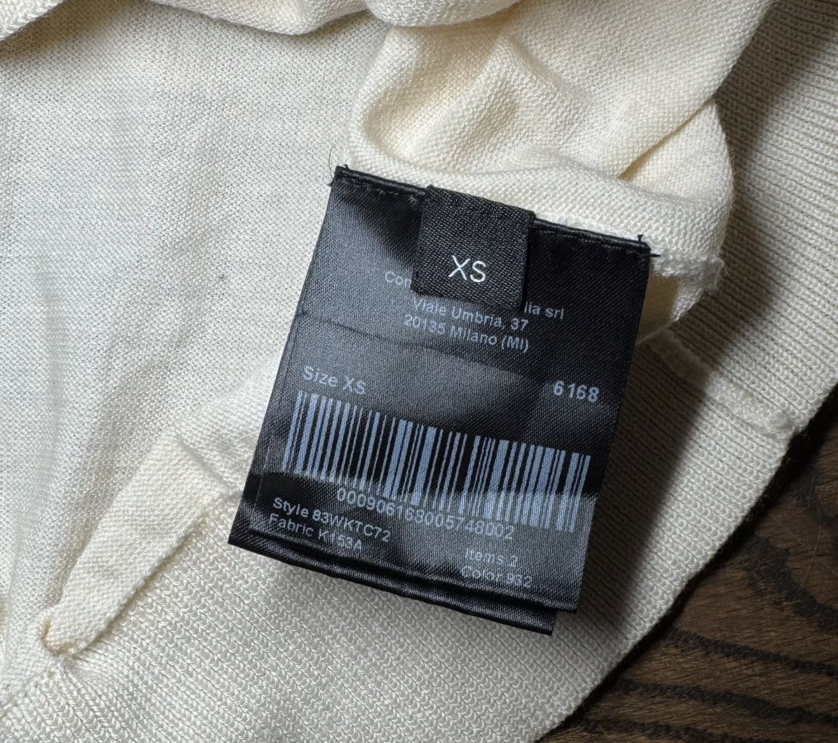 Calvin Klein 205W39NYC RAF SIMONS Calvin Klein 205W39NYC wool knit sweater Size US S / EU 44-46 / 1 - 6 Thumbnail