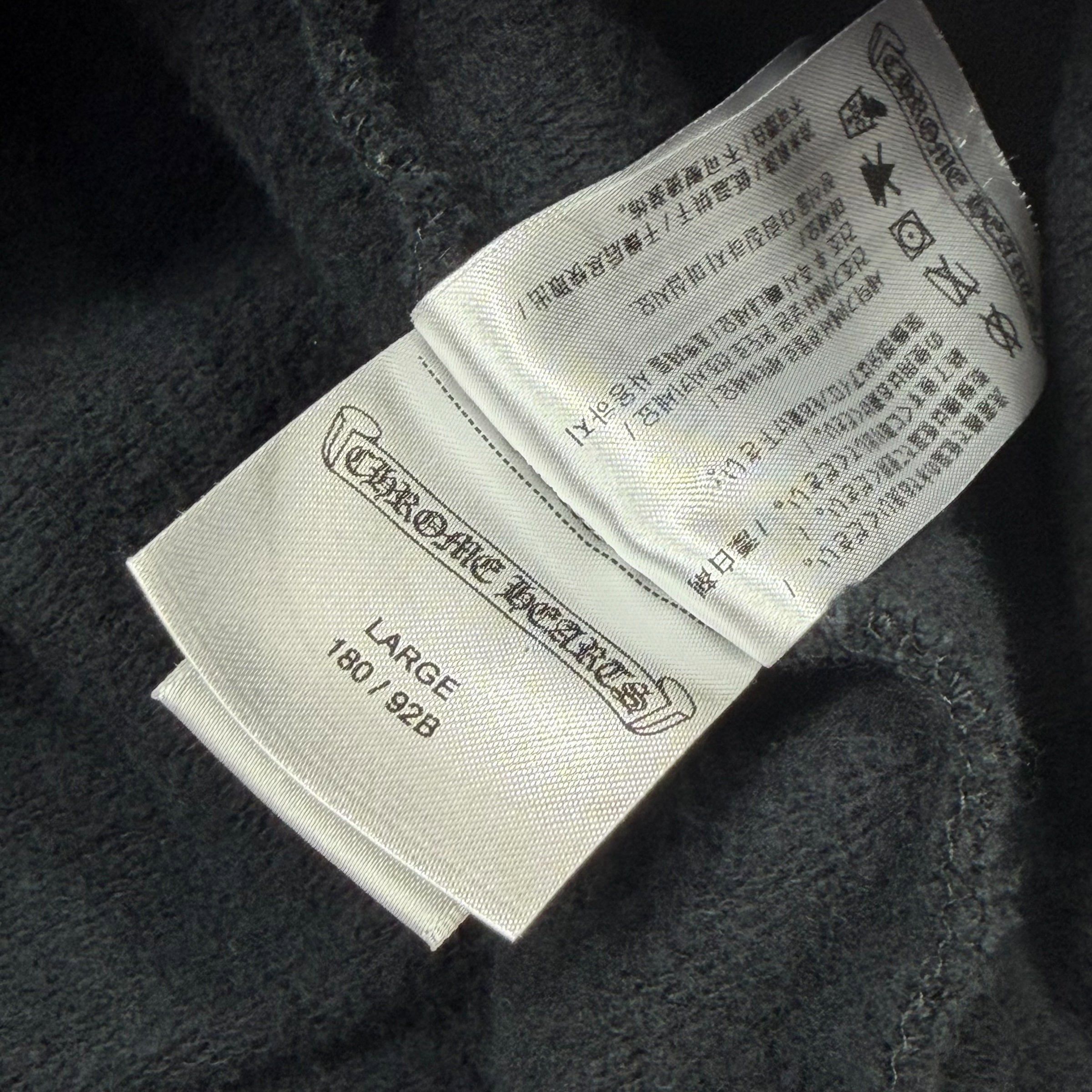 Chrome Hearts Chrome Hearts Horseshoe Logo Sweatpants L Size US 30 / EU 46 - 5 Thumbnail