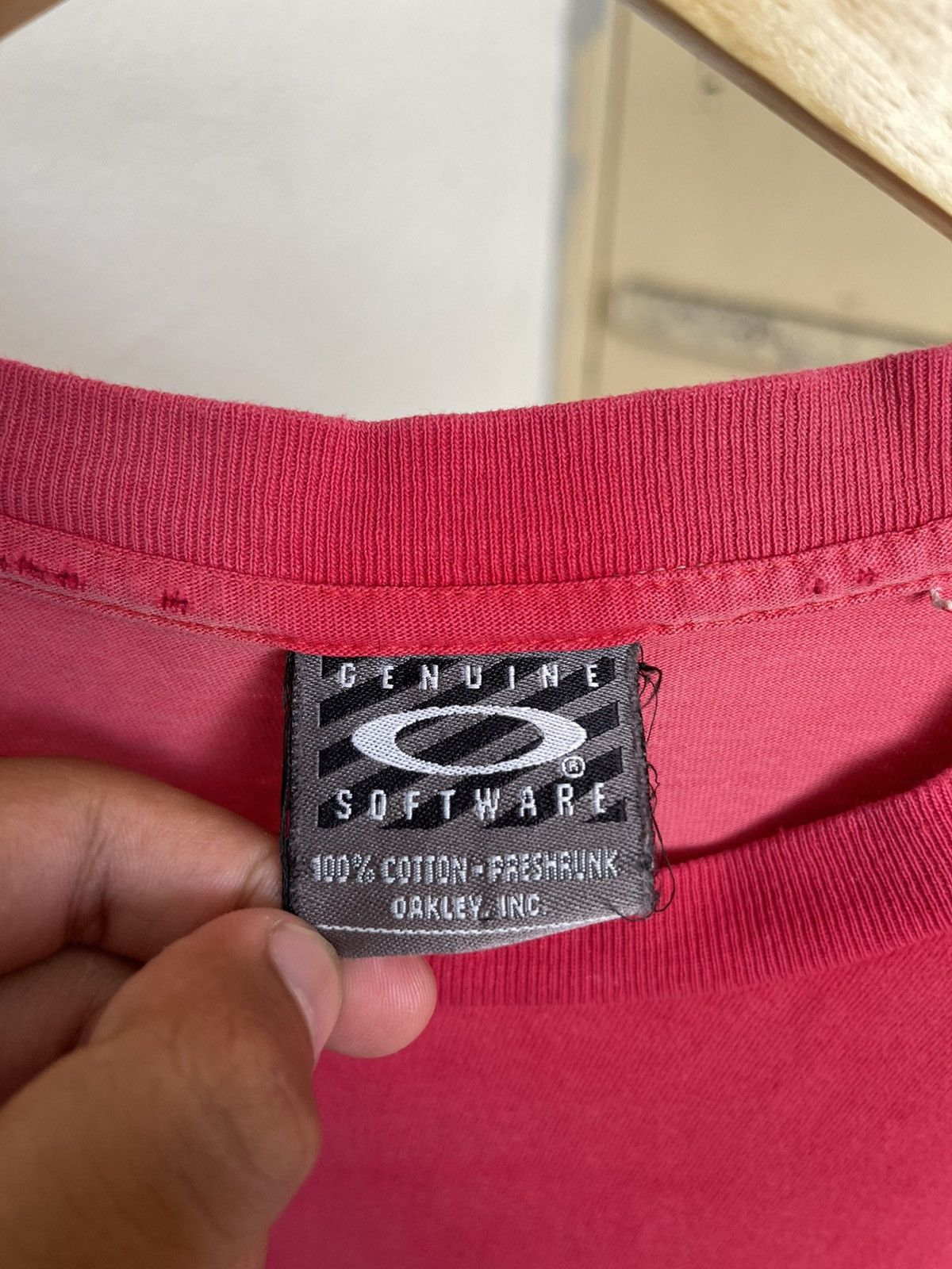 Oakley Oakley Software Lighting T Shirt Size US L / EU 52-54 / 3 - 4 Thumbnail