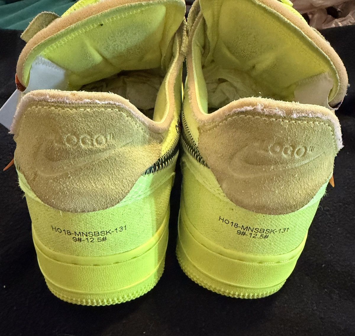 Nike × Off-White Nike x Off-White AF1 Low Volt OG All Size US 10.5 / EU 43-44 - 4 Thumbnail
