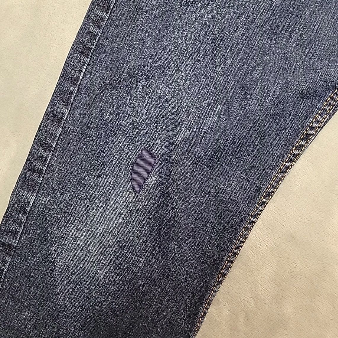 Vintage Levis Jeans Mens 33x32 Blue Denim 502 Red Tab Stretch Comfort Blend Casual Jeans Size US 33 - 2 Thumbnail