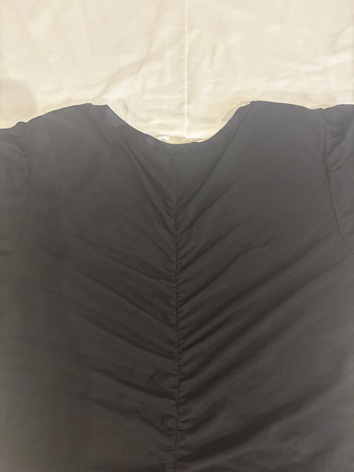 Other Black beaded Top.wt891 Size M / US 6-8 / IT 42-44 - 9 Thumbnail