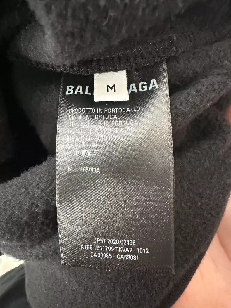 Balenciaga Balenciaga Smiley Printed Long Sleeve Sweatshirt Size US M / EU 48-50 / 2 - 6 Thumbnail