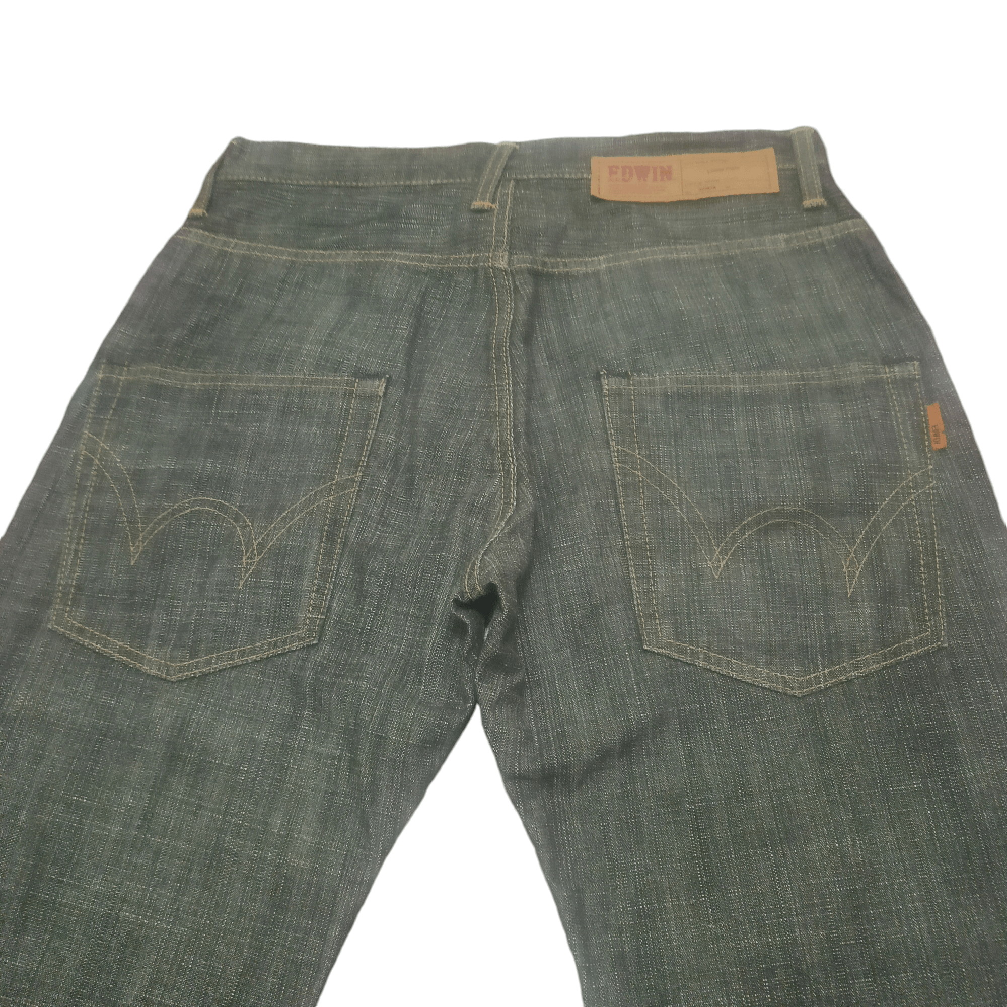 Edwin Edwin Loose Flare Jeans Orange Tab Bootcut Jeans Size US 30 / EU 46 - 9 Thumbnail