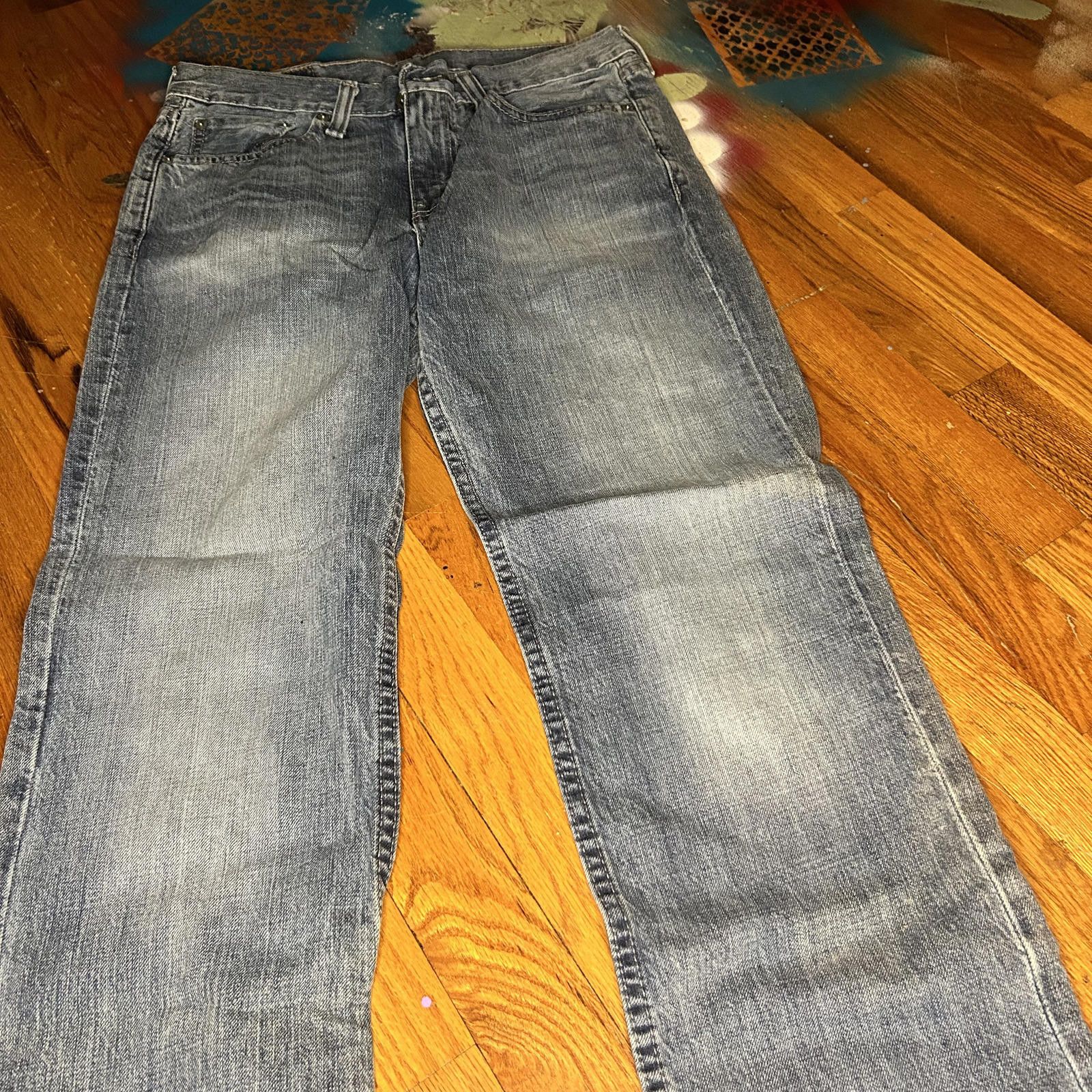 Levi's Levi's 514 Men's Jeans - Classic Denim Coolness Size US 29 - 1 Thumbnail