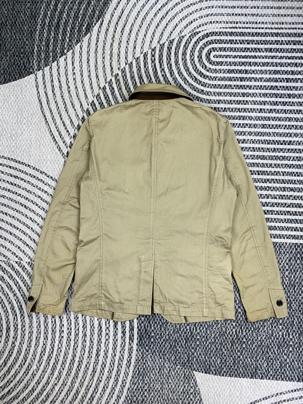 Katharine Hamnett London Vintage Hamnet Double Patch Pocket Jacket Size US M / EU 48-50 / 2 - 2 Thumbnail