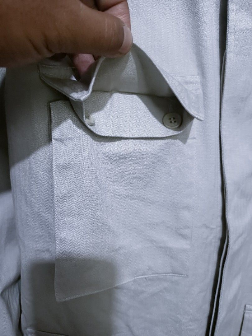 A.P.C. A.P.C. Archive 1999 HBT Army Jacket Made in France Size US M / EU 48-50 / 2 - 4 Thumbnail