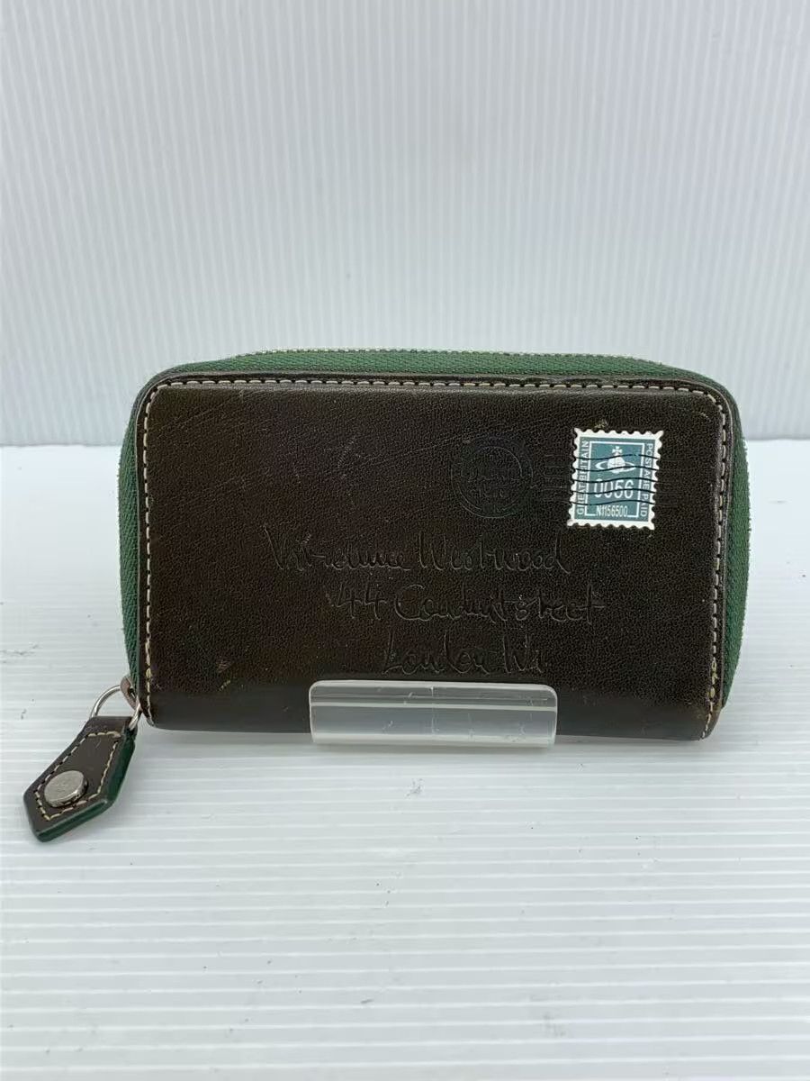 Vivienne Westwood Post Card Orb Leather Wallet Size ONE SIZE - 1 Thumbnail