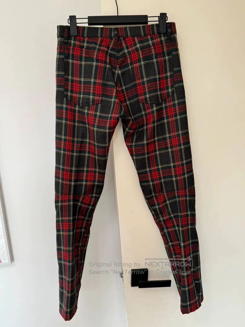 Comme des Garcons COMME des GARCONS 2013SS Plaid Pants. Size US 31 - 4 Thumbnail