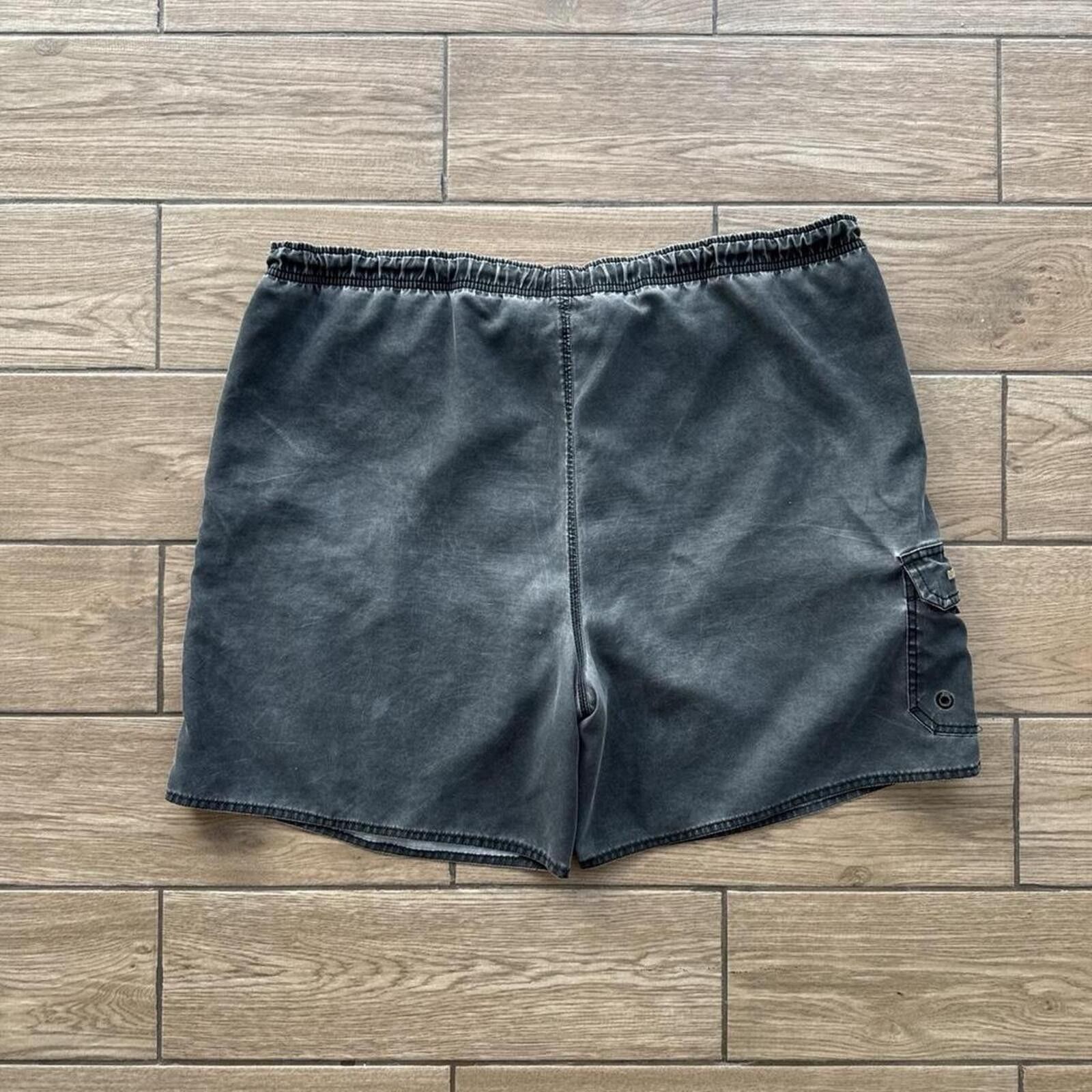 Quiksilver Y2K Quiksilver 00s Baggy Pocket Shorts Size US 36 / EU 52 - 7 Thumbnail