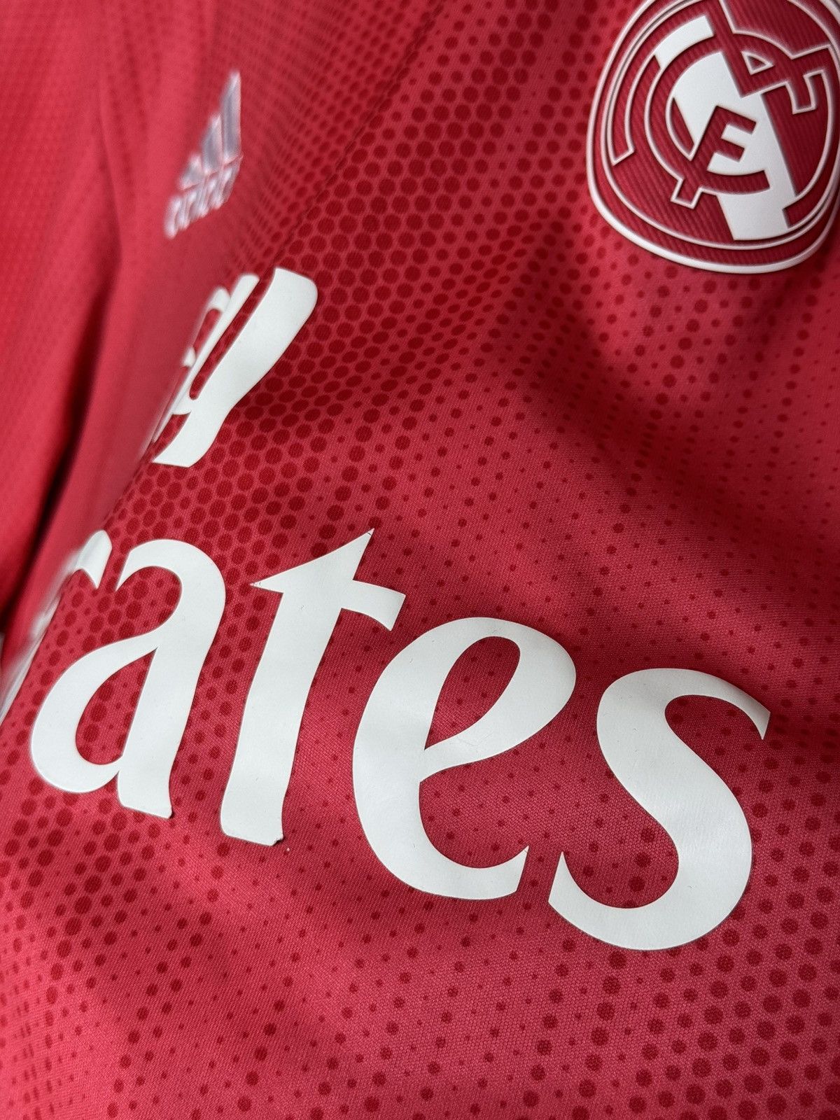 Adidas Adidas Jersey Real Madrid 2018-19 3rd Kit Red Size US S / EU 44-46 / 1 - 8 Thumbnail