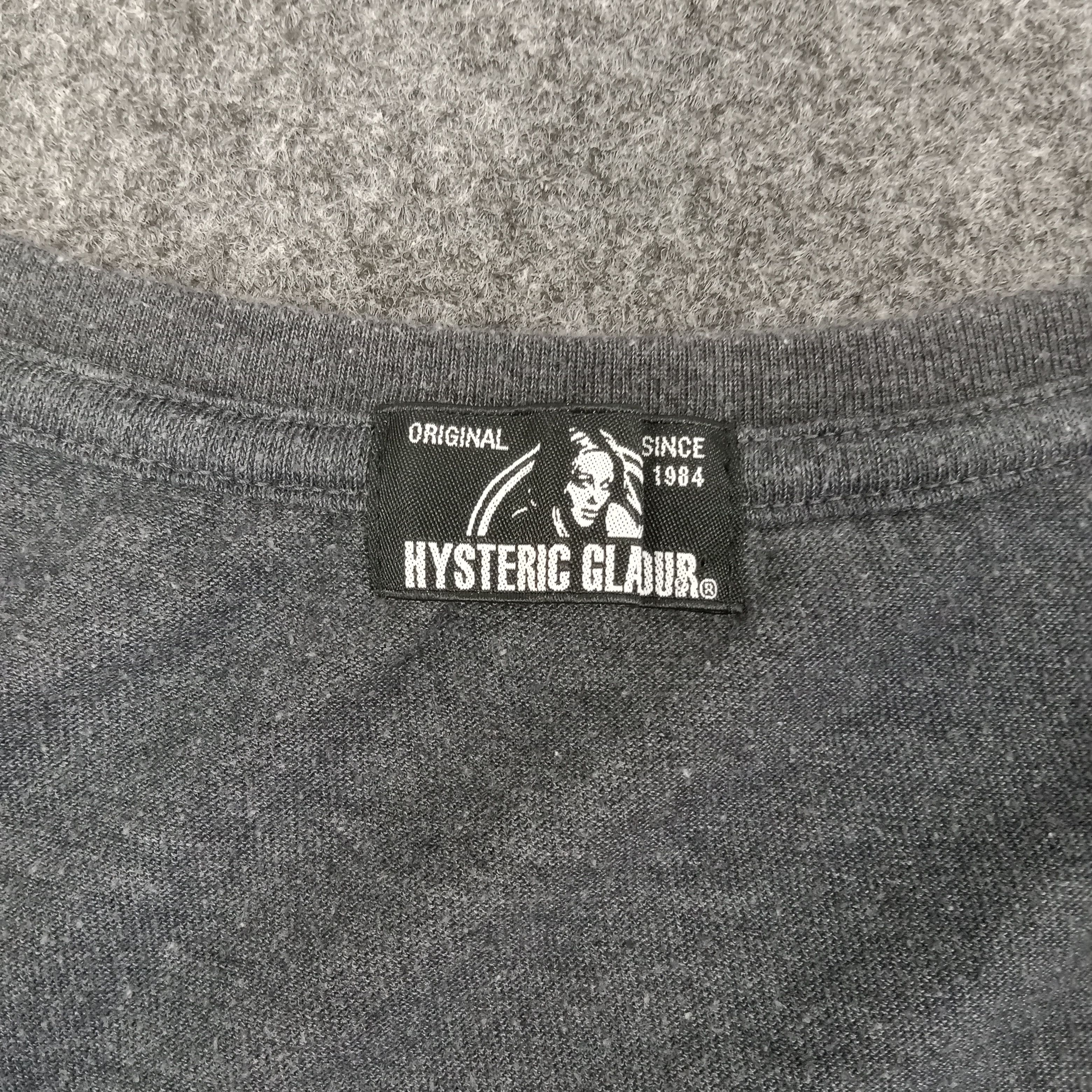 Hysteric Glamour Hysteric Glamour Japanese Streetwear Tshirt C259N20 Size S / US 4 / IT 40 - 3 Thumbnail