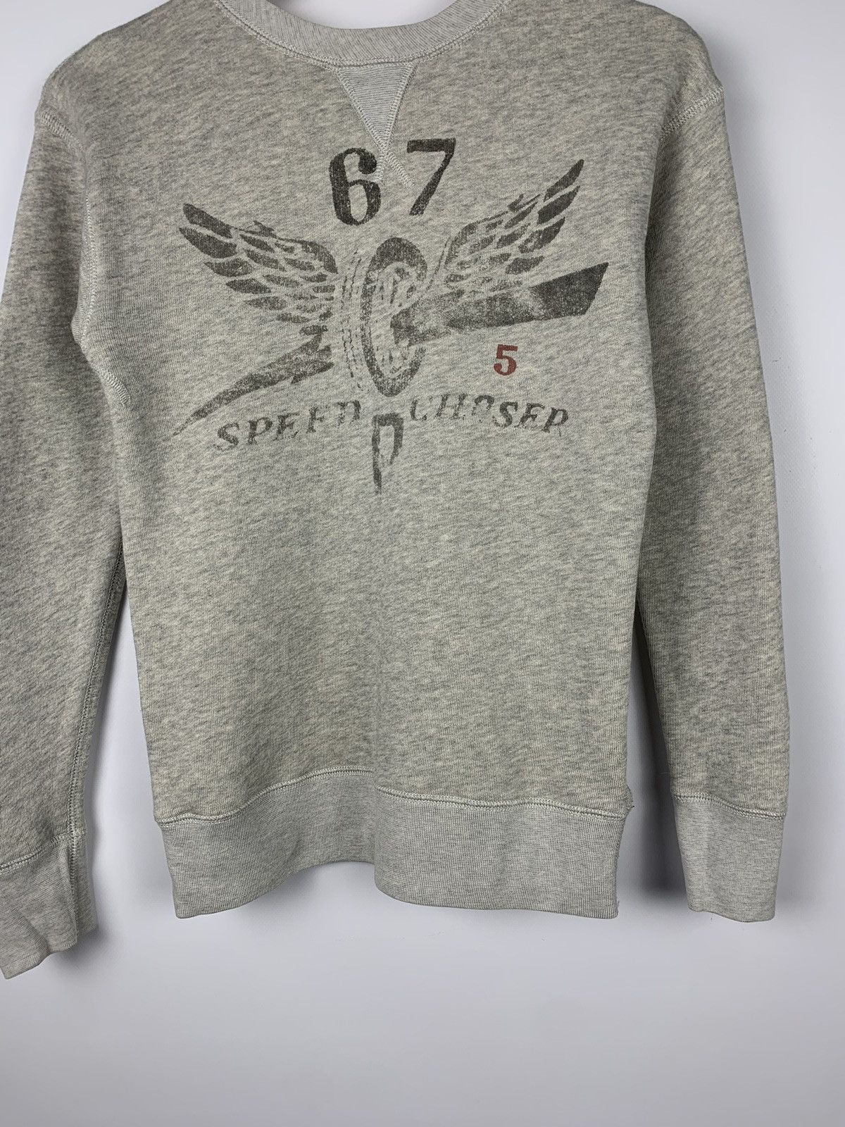 Polo Ralph Lauren Y2K Polo Ralph Lauren Speed Chaser Sweatshirt Ladies Size S Size S / US 4 / IT 40 - 5 Thumbnail