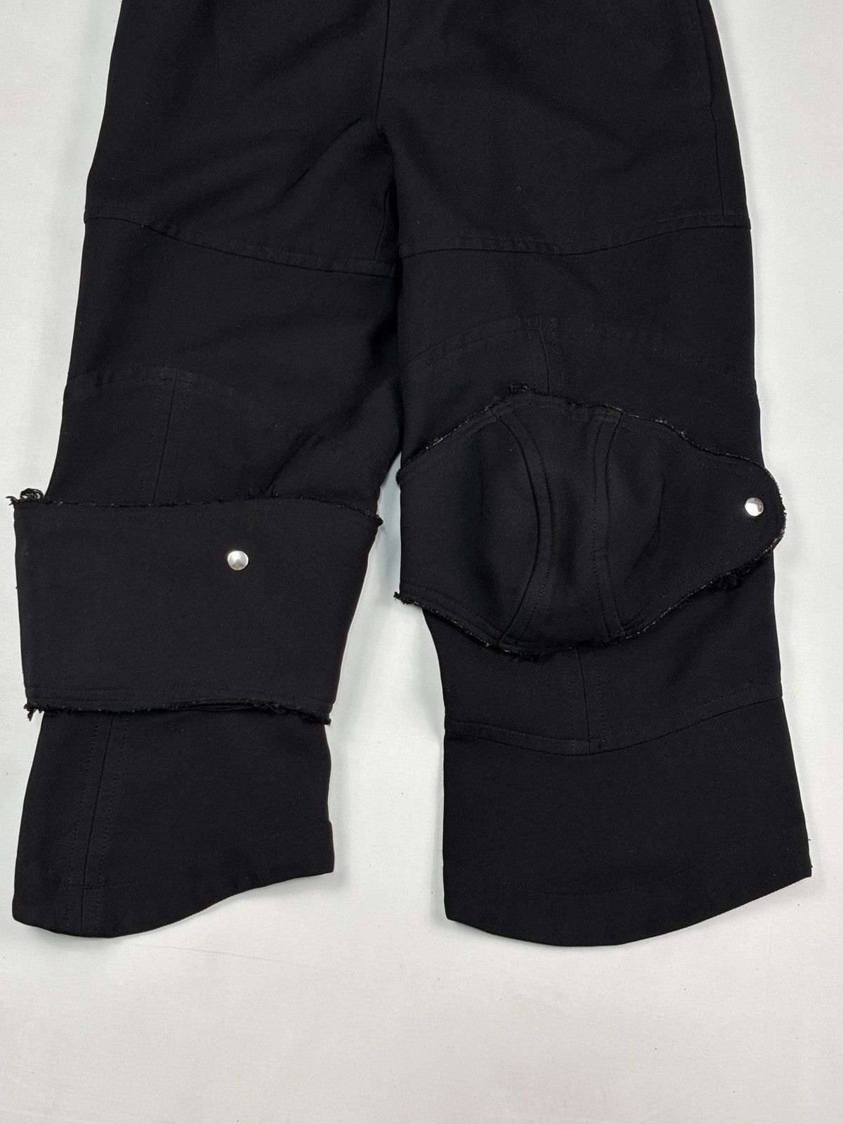 Comme des Garcons F/W 2016 Homme Plus Knee Patch Shorts Size US 29 - 4 Thumbnail