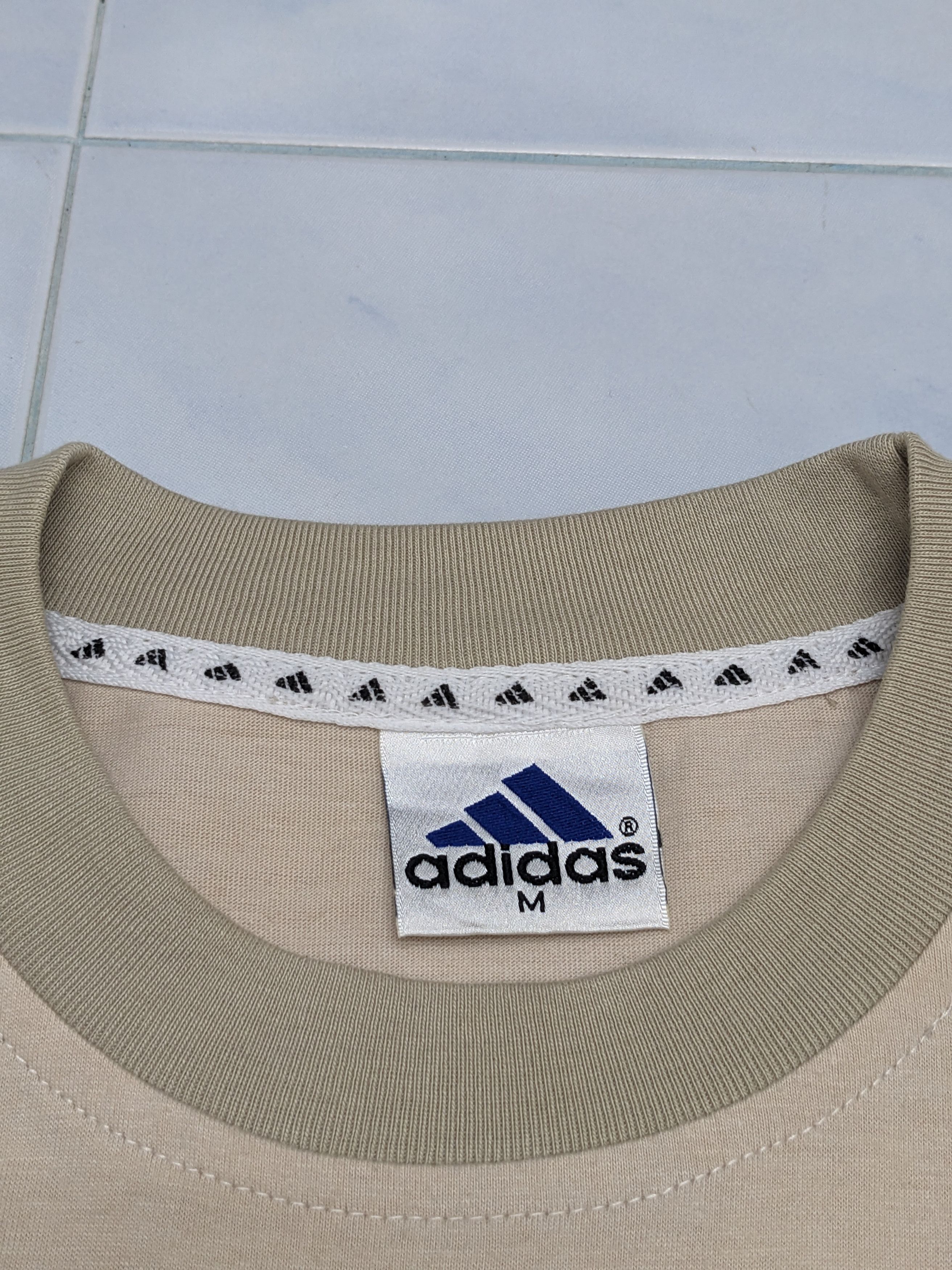 Adidas VINTAGE 90s ADIDAS TSHIRT Size US M / EU 48-50 / 2 - 8 Thumbnail