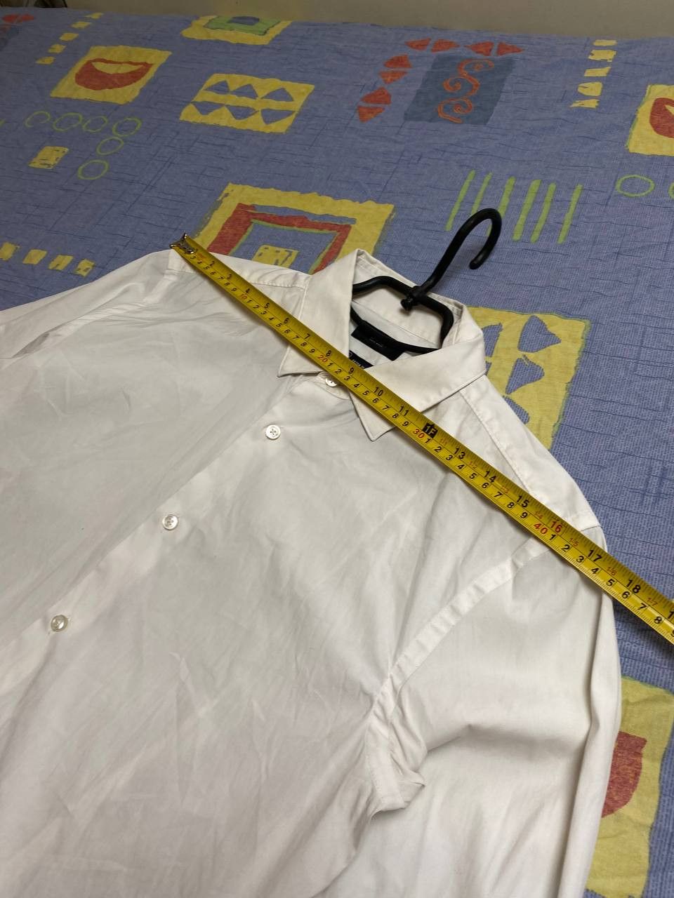 Hugo Boss Hugo Boss Mens Long Sleeve Shirt Size US XXS / EU 40 - 5 Thumbnail
