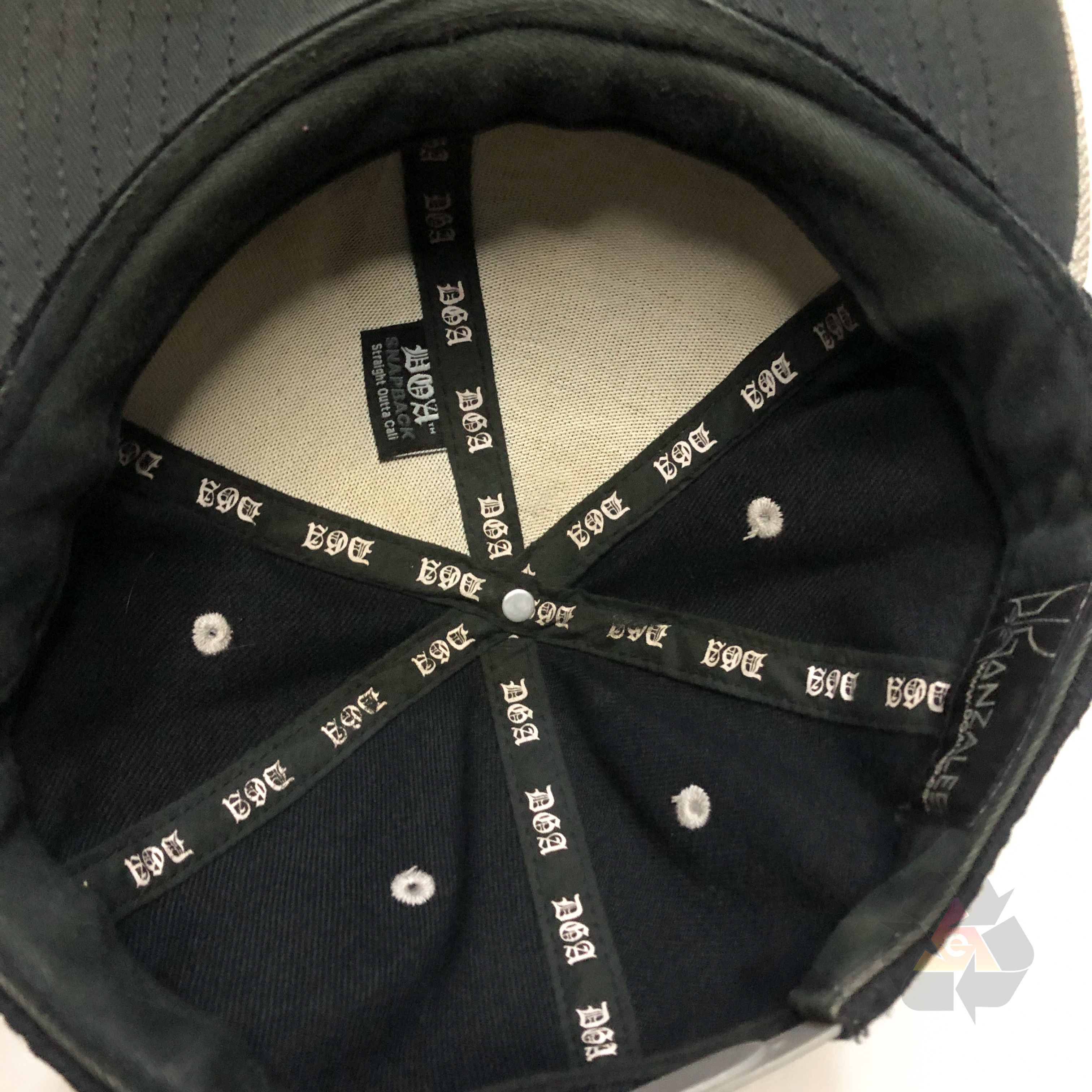 Japanese Brand × Vintage Vintage David Gonzales Art Straight Outta Cali Snapback Size ONE SIZE - 6 Thumbnail