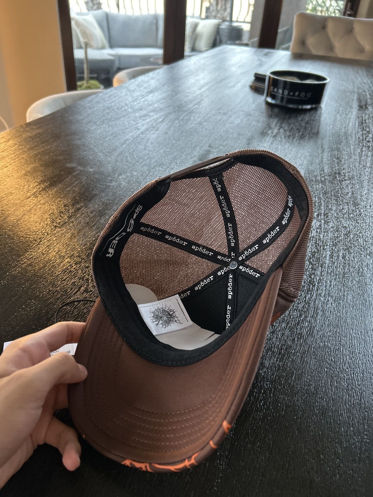 Sp5der × Travis Scott Travis Scott x sp5er complex con exclusive hat Size ONE SIZE - 3 Thumbnail
