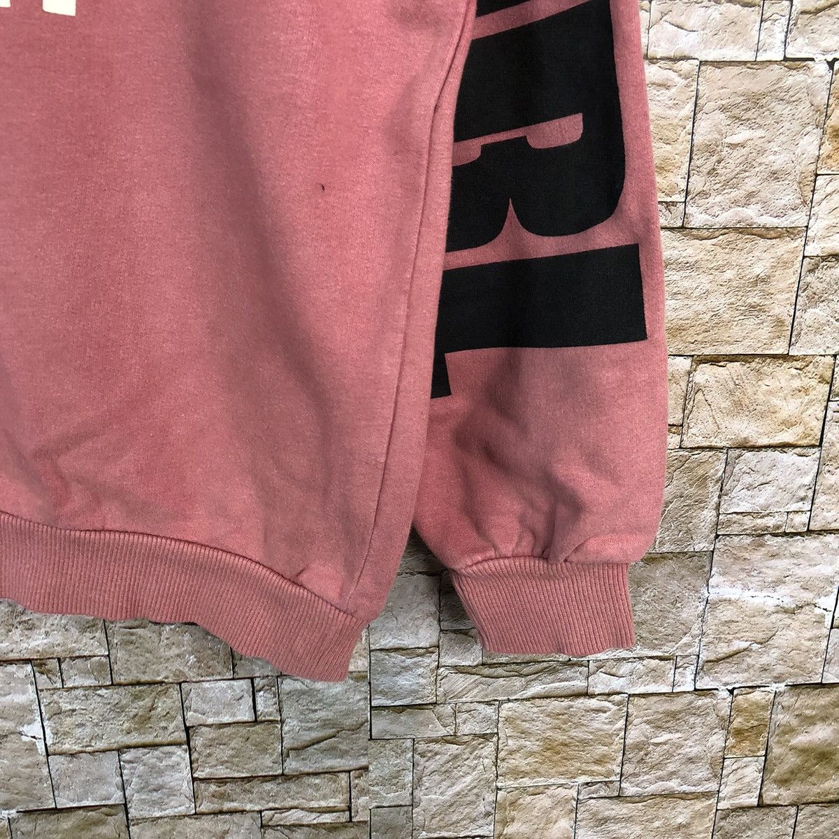 Japanese Brand Not Common Girl today Bershka Pink Sweatshirt #A305 Size S / US 4 / IT 40 - 8 Thumbnail