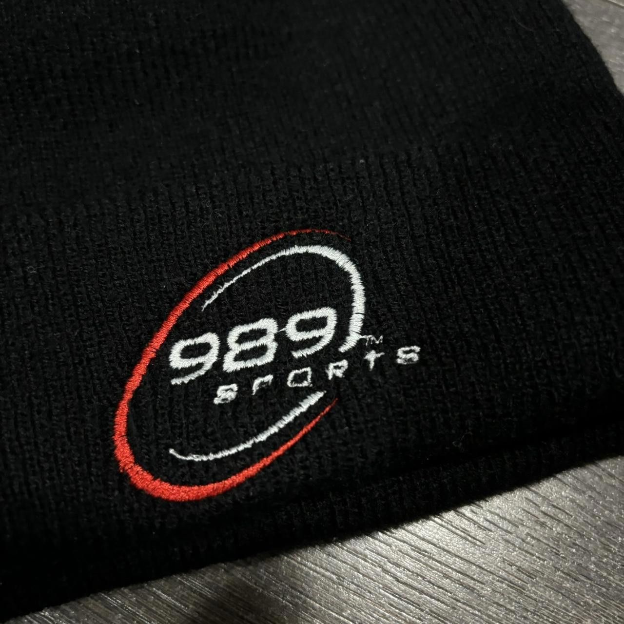Designer vintage NBA shootout 2000 beanie toque 90s OSFA Size ONE SIZE - 4 Thumbnail