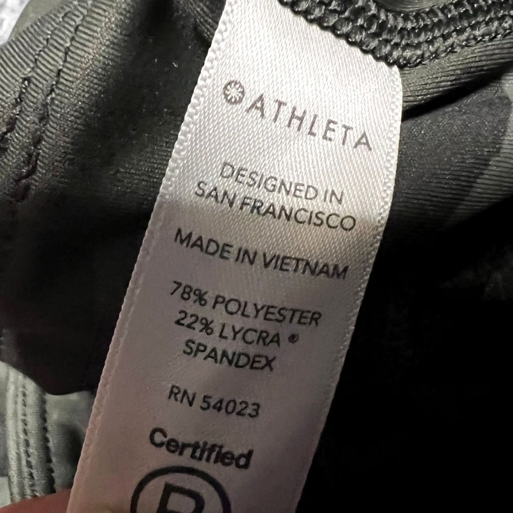 Athleta Athleta Contender Leggings Pants Womens Large Petite Camo 7/8 Size 36" / US 14 / IT 50 - 5 Thumbnail