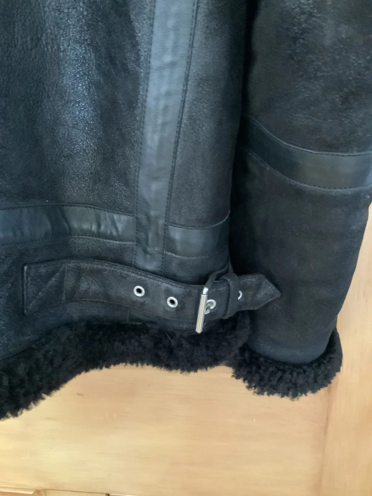 Acne Studios Acne Shearling Leather Jacket - FINAL DROP Size US M / EU 48-50 / 2 - 7 Thumbnail