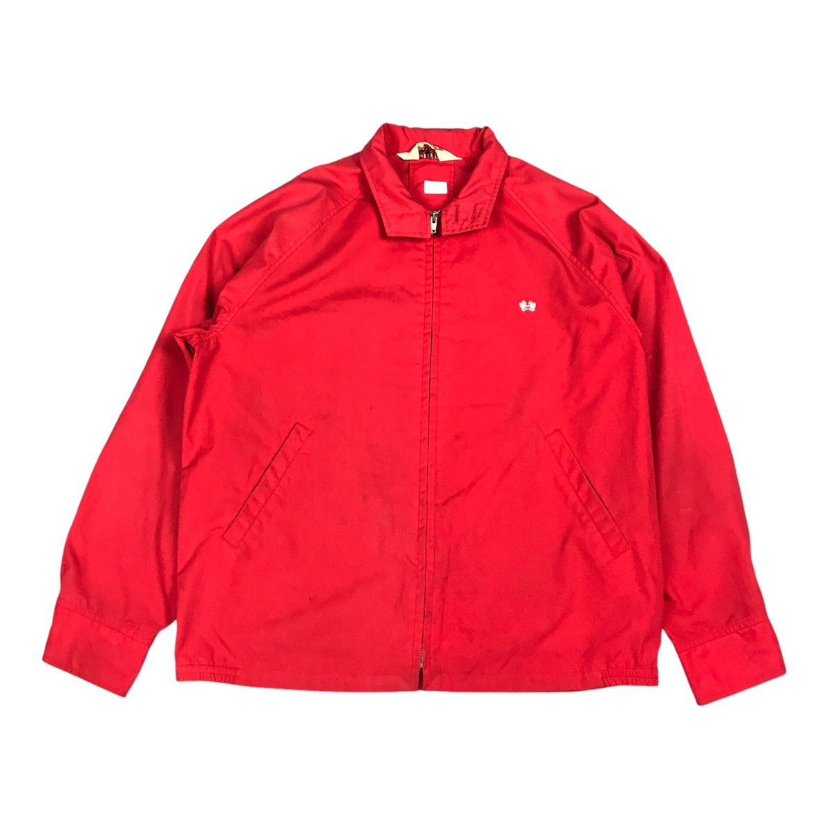McGregor × Vintage McGregor red zipper jacket Size US L / EU 52-54 / 3 - 1 Thumbnail