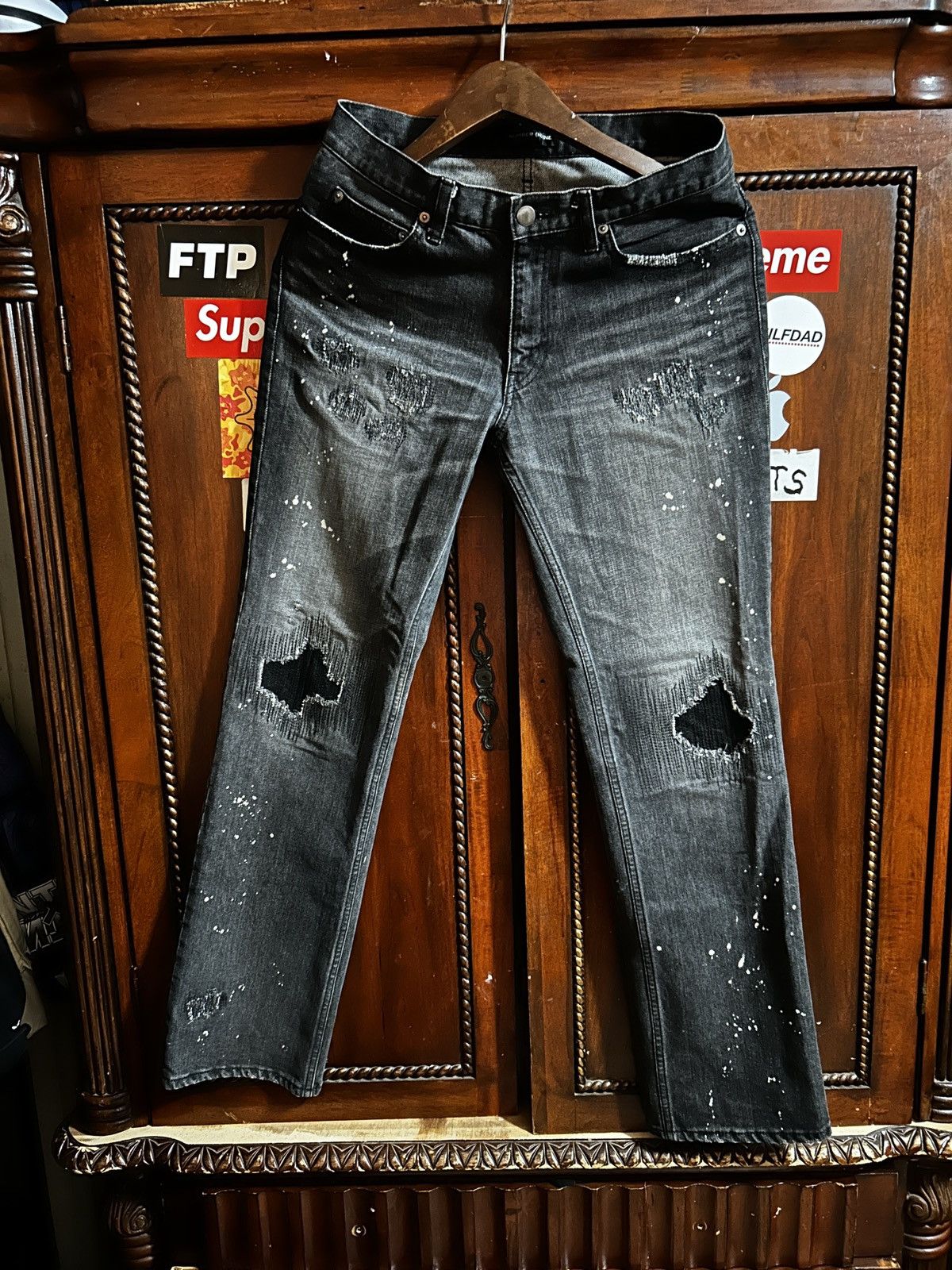 Men's Number (N)ine Jeans | Grailed