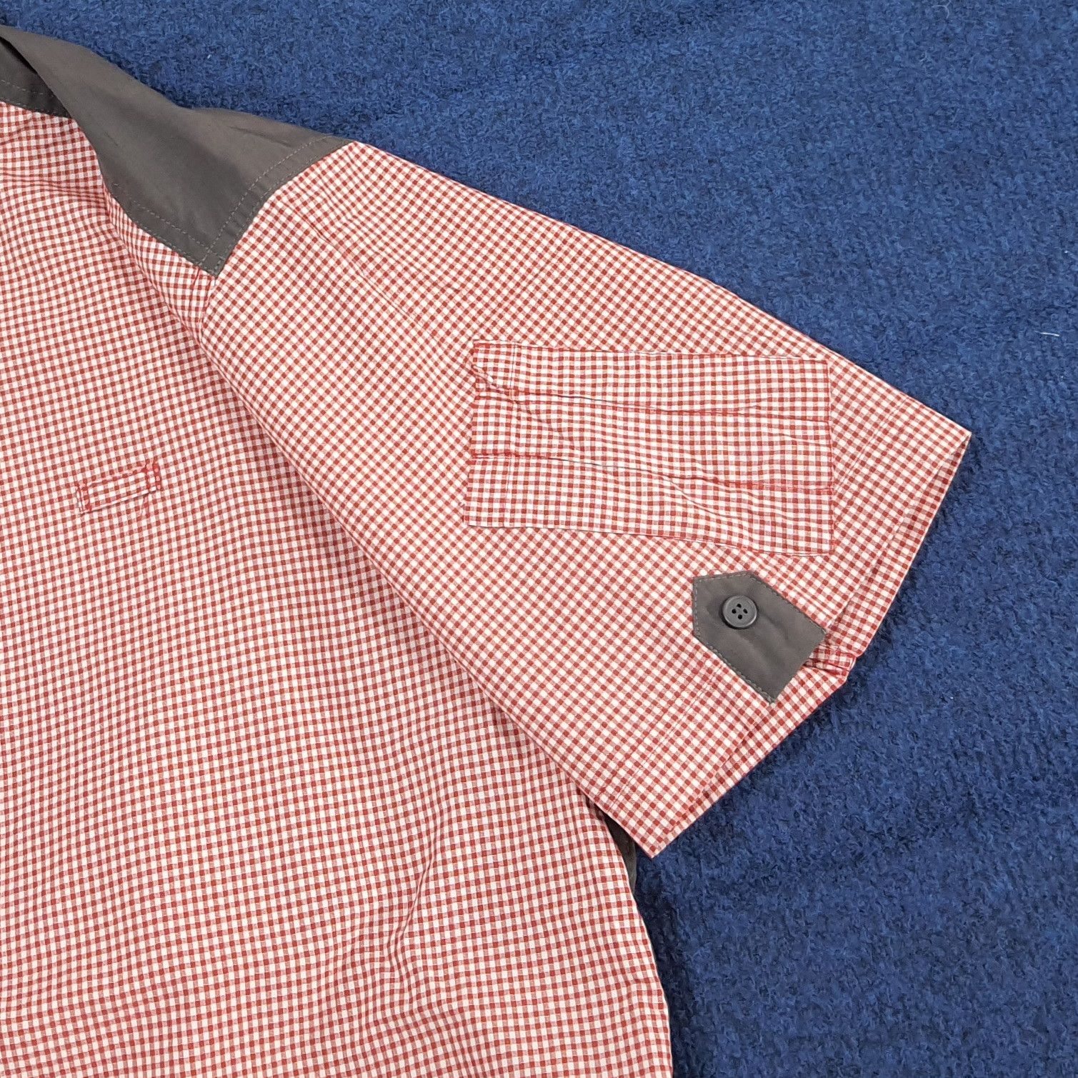 Japanese Brand Vintage IDEMITSU Petrol Company Staff Uniform Shirt C301N1 Size US M / EU 48-50 / 2 - 6 Thumbnail