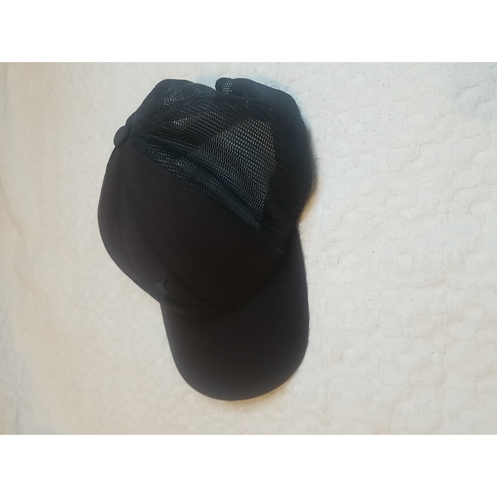 Hurley Hurley Hat Cap Snap Back Trucker Del Mar Icon Blk Crease Size ONE SIZE - 4 Thumbnail