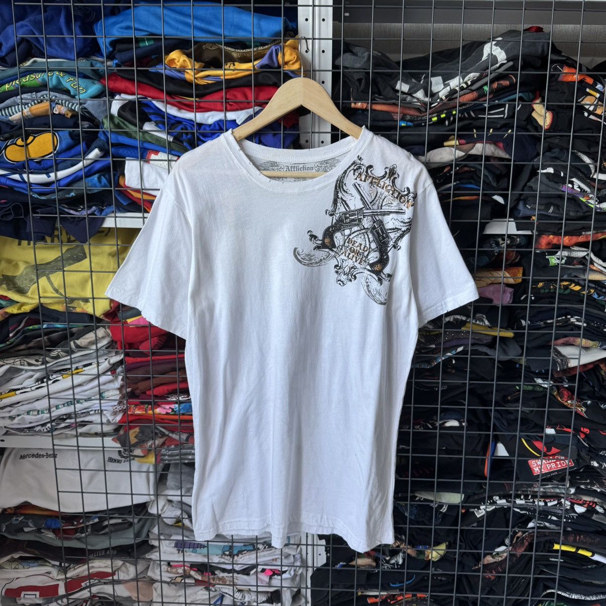 Affliction Affliction Revolvers Print T-shirt Size US XL / EU 56 / 4 - 2 Thumbnail