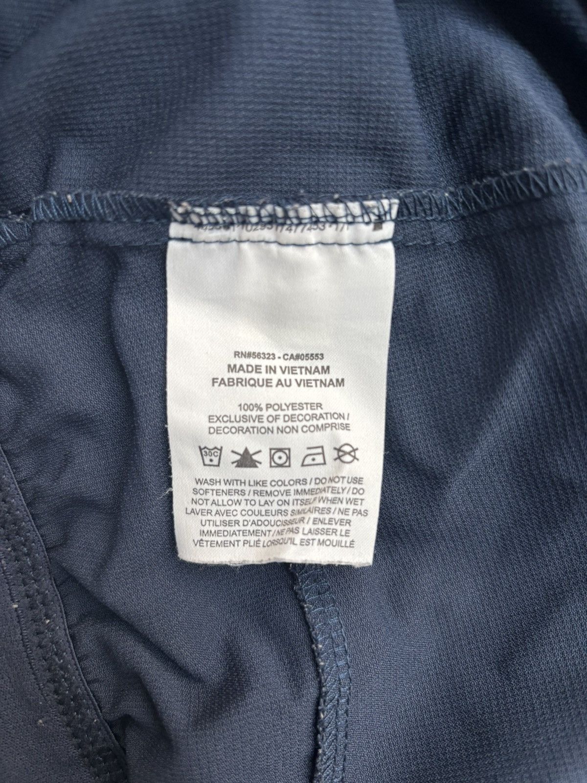 Nike Nike Pro Dri-Fit Vent Max Navy Blue Training Shorts US M Size US 32 / EU 48 - 4 Thumbnail