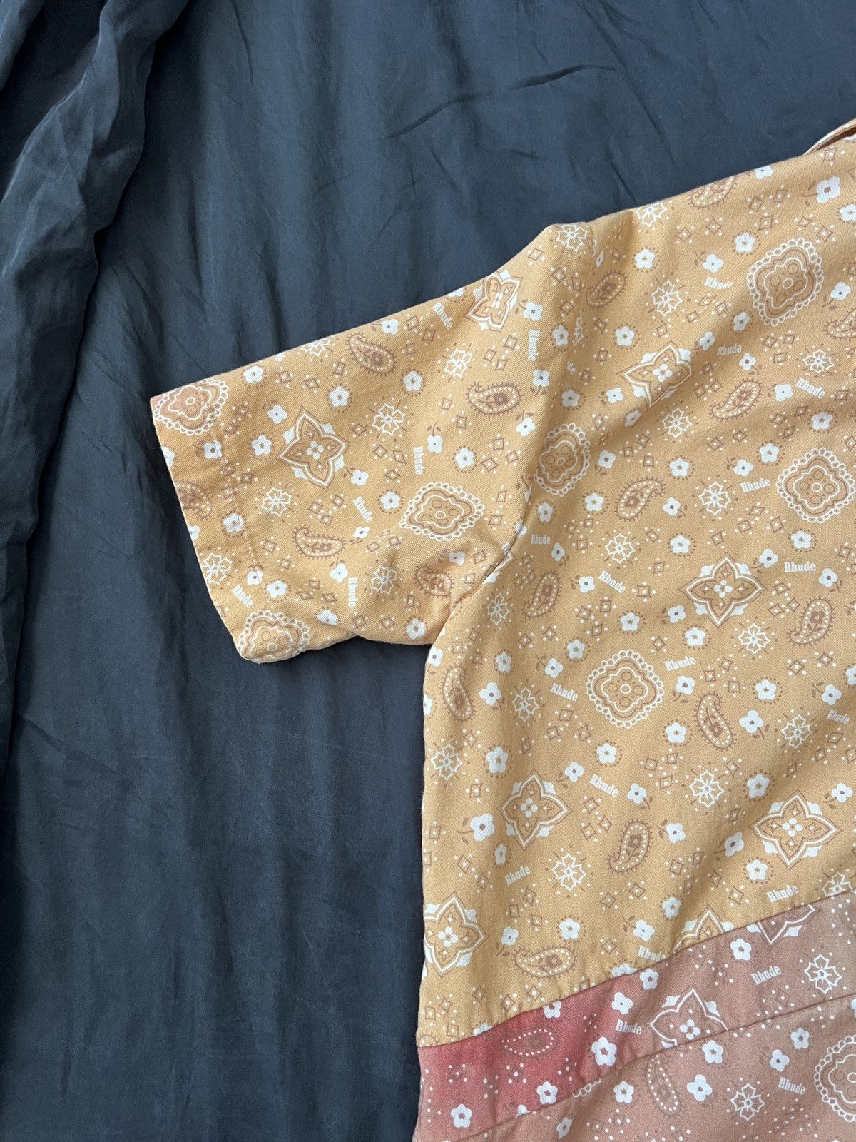 Rhude Rhude Bandana Button Up Size US S / EU 44-46 / 1 - 9 Thumbnail